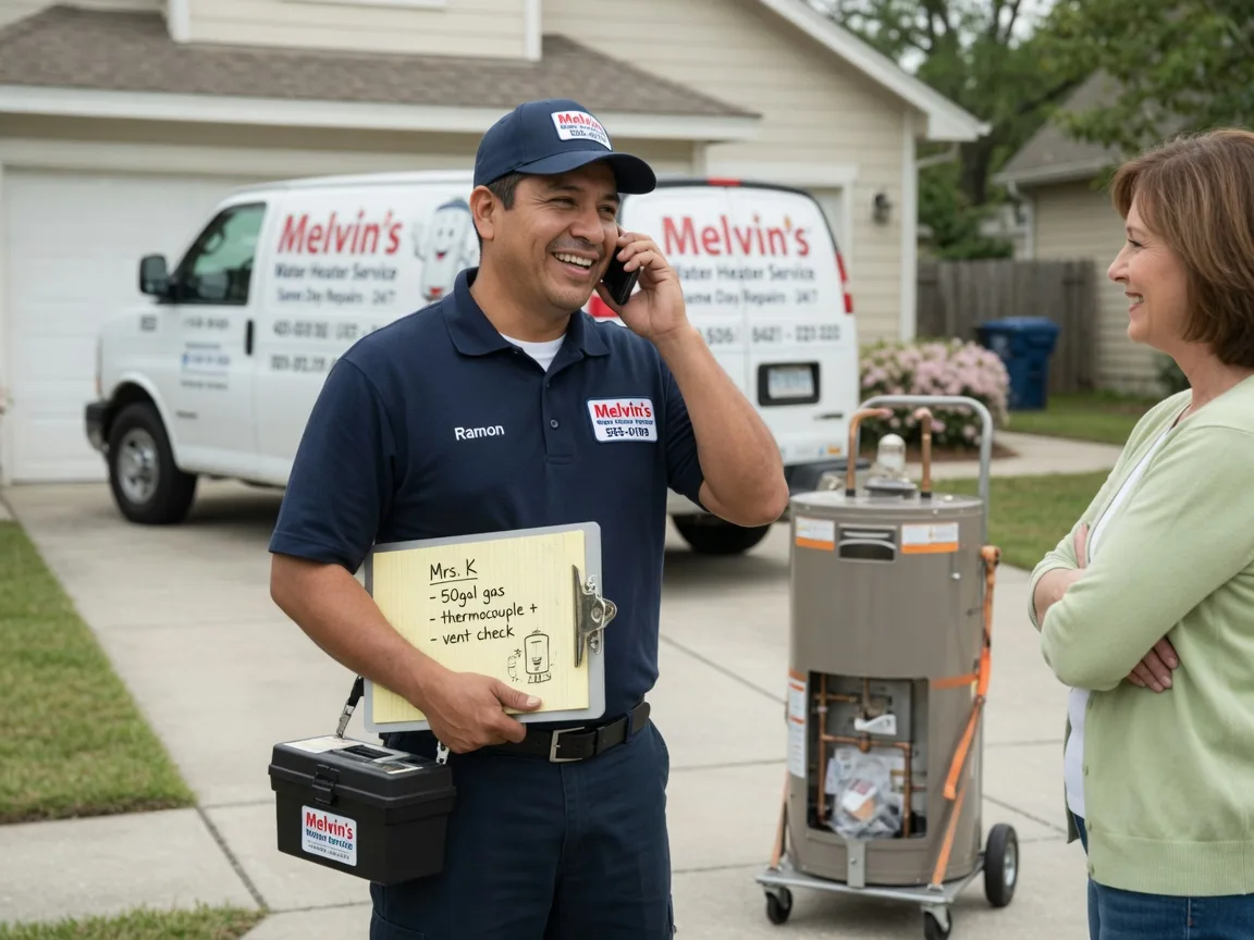 Water Heater Repair New Hill, NC FAQs